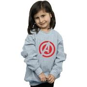 Sweat-shirt enfant Marvel Avenegers Assemble Solid A Logo