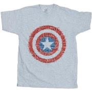 T-shirt enfant Marvel 75th Super Soldier