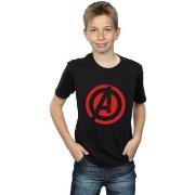 T-shirt enfant Marvel Avengers Assemble