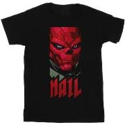 T-shirt enfant Marvel Avengers Hail Red Skull