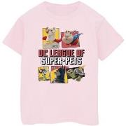 T-shirt enfant Dc Comics DC League Of Super-Pets Profile