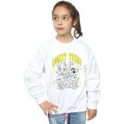 Sweat-shirt enfant Dessins Animés Basketball Squad