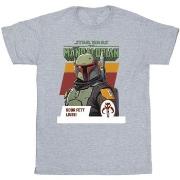 T-shirt enfant Disney The Mandalorian Lives