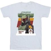 T-shirt enfant Disney The Mandalorian Lives