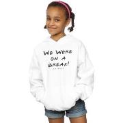 Sweat-shirt enfant Friends We Were On A Break