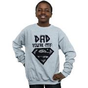 Sweat-shirt enfant Dc Comics Super Dad