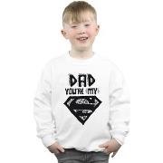 Sweat-shirt enfant Dc Comics Superman Super Dad