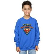 Sweat-shirt enfant Dc Comics My Dad Is Indestructible