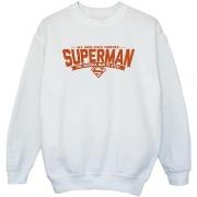 Sweat-shirt enfant Dc Comics Superman Hero Dad