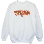 Sweat-shirt enfant Dc Comics Superman Hero Dad
