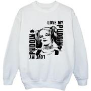 Sweat-shirt enfant Dc Comics Suicide Squad Love Puddin