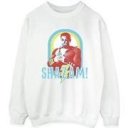 Sweat-shirt Dc Comics Shazam Buble Gum Frame