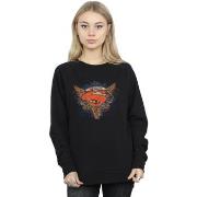 Sweat-shirt Dc Comics Superman Wings Shield