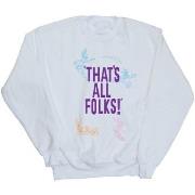 Sweat-shirt enfant Dessins Animés That's All Folks