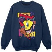 Sweat-shirt enfant Dessins Animés Tweety Pop Art