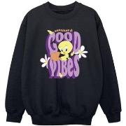 Sweat-shirt enfant Dessins Animés Tweeday Sunshine Good Vibes