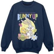 Sweat-shirt enfant Dessins Animés Bunny Up