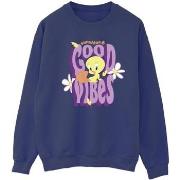 Sweat-shirt Dessins Animés Tweeday Sunshine Good Vibes