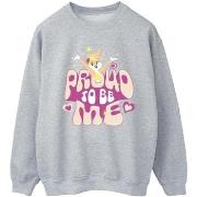 Sweat-shirt Dessins Animés Proud To Be Me