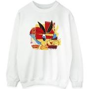 Sweat-shirt Dessins Animés Tweeday Rabbit New Year