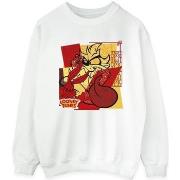 Sweat-shirt Dessins Animés Rabbit New Year