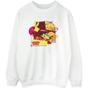 Sweat-shirt Dessins Animés Rabbit New Year