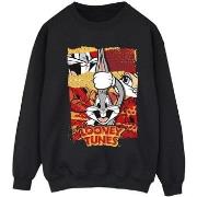 Sweat-shirt Dessins Animés Rabbit New Year