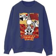 Sweat-shirt Dessins Animés Rabbit New Year