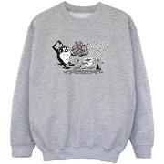 Sweat-shirt enfant Dessins Animés Happy Holidays