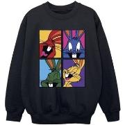 Sweat-shirt enfant Dessins Animés Bugs Pop Art