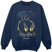 Sweat-shirt enfant Dessins Animés Tweety Glitch