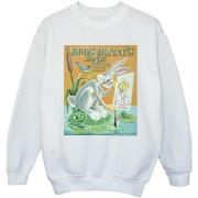 Sweat-shirt enfant Dessins Animés Bugs Bunny Colouring Book