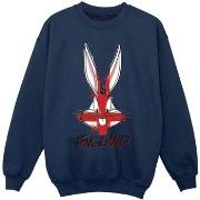 Sweat-shirt enfant Dessins Animés Bugs England Face