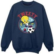 Sweat-shirt enfant Dessins Animés Tweety Football Circle