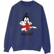 Sweat-shirt Dessins Animés Daffy England Face