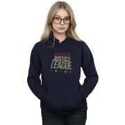 Sweat-shirt Dc Comics Justice League Movie United We Stand