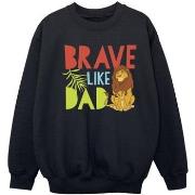 Sweat-shirt enfant Disney The Lion King Brave Like Dad