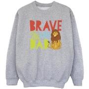 Sweat-shirt enfant Disney The Lion King Brave Like Dad