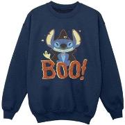 Sweat-shirt enfant Disney Lilo Stitch Boo!