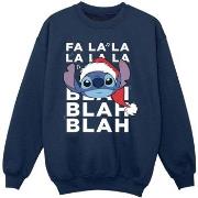 Sweat-shirt enfant Disney Blah Blah Blah