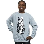 Sweat-shirt enfant Disney The Mandalorian