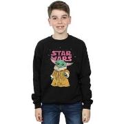 Sweat-shirt enfant Disney The Mandalorian The Child