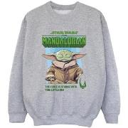 Sweat-shirt enfant Disney The Mandalorian The Force Is Strong