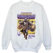 Sweat-shirt enfant Disney The Mandalorian More Than I Signed Up For