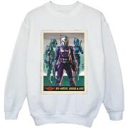 Sweat-shirt enfant Disney The Mandalorian