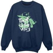 Sweat-shirt enfant Disney The Mandalorian This Is The Way