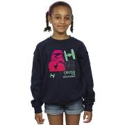 Sweat-shirt enfant Disney First Order Stormtrooper Neon