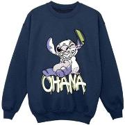 Sweat-shirt enfant Disney Ohana