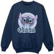 Sweat-shirt enfant Disney Lilo And Stitch Ohana Circle