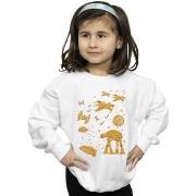 Sweat-shirt enfant Disney Gingerbread Battle